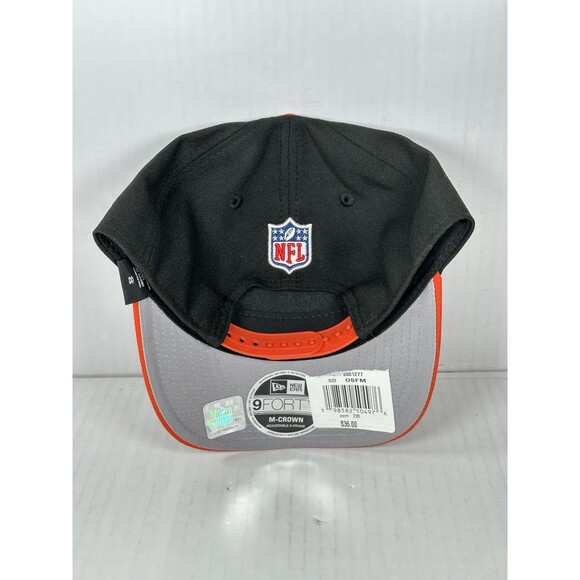 New Era 9FORTY Cincinnati Bengals A-Frame M-Crown Adjustable Hat Cap OSFM - Picture 4 of 5